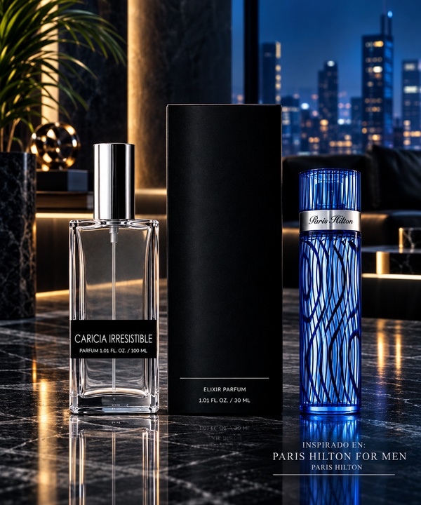 Caricia Irresistible Inspirado en Paris Hilton For Men — Paris Hilton