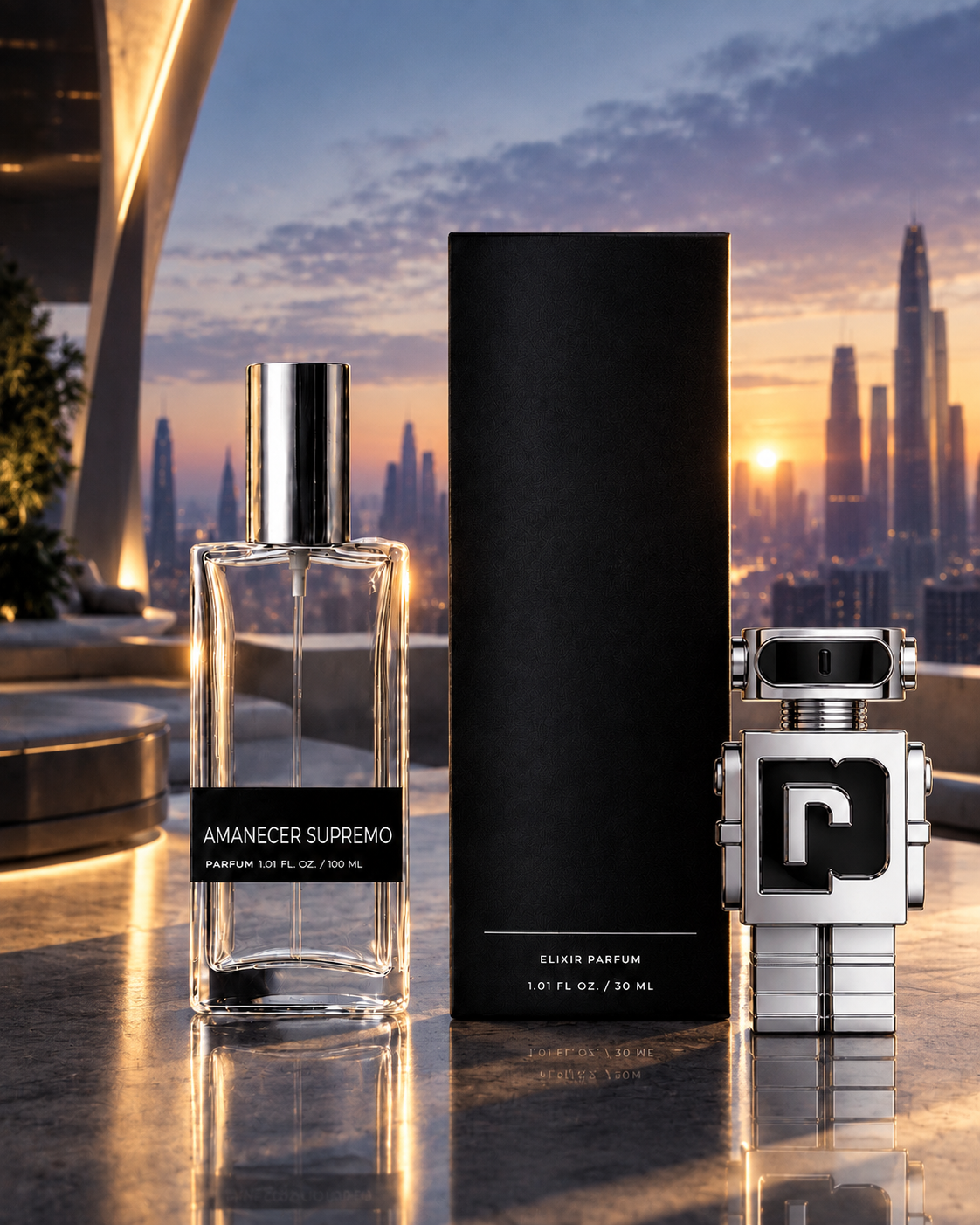 Amanecer Supremo - Inspirado en Phantom de Paco Rabanne