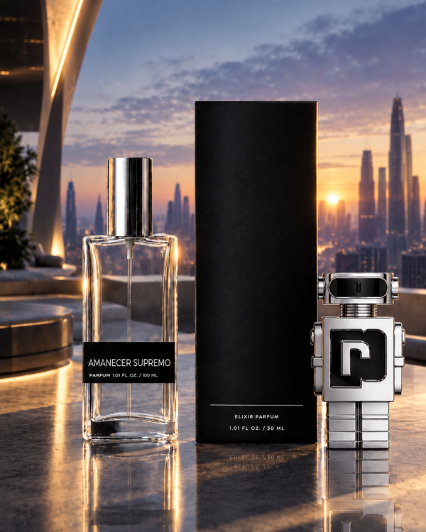 Amanecer Supremo - Inspirado en Phantom de Paco Rabanne