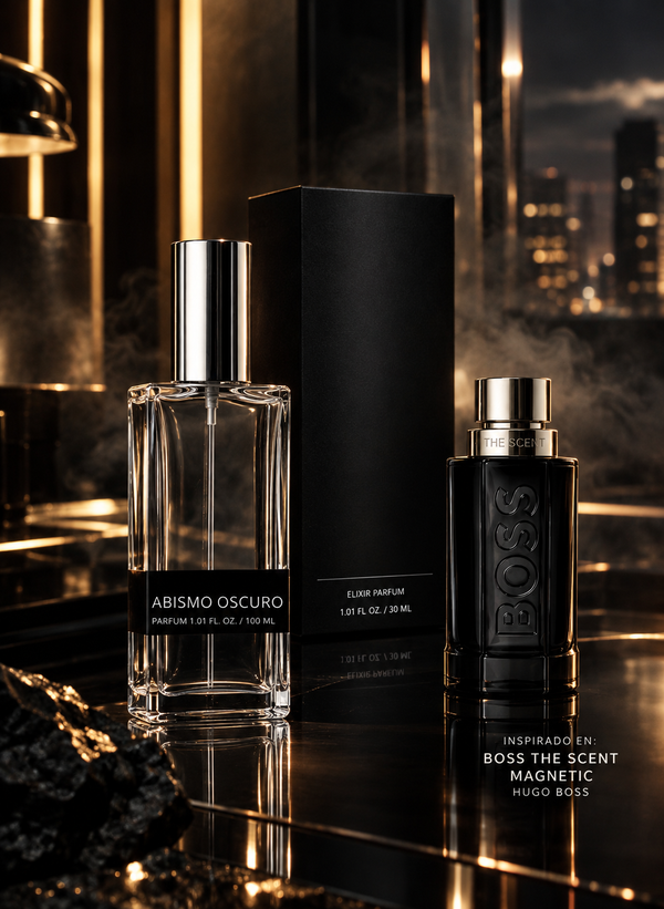 Abismo Oscuro Inspirado en Boss The Scent Magnetic — Hugo Boss