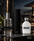 Acantilado Oscuro Inspirado en Reversed — Hugo Boss
