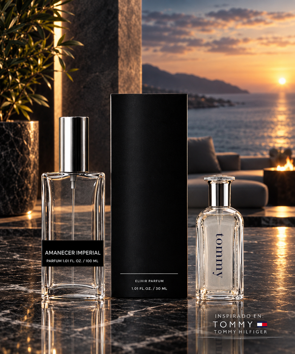 Amanecer Imperial Inspirado en Tommy — Tommy Hilfiger