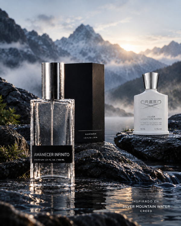 Amanecer Infinito Inspirado en Silver Mountain Water — Creed