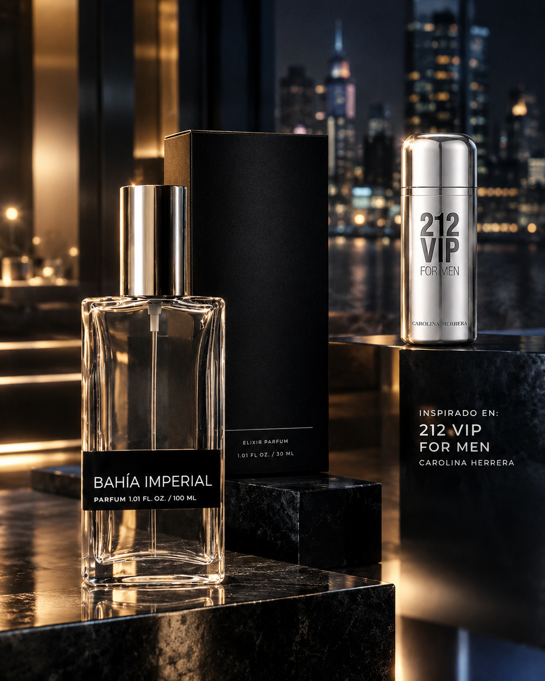 Bahía Imperial Inspirado en 212 VIP For Men — Carolina Herrera