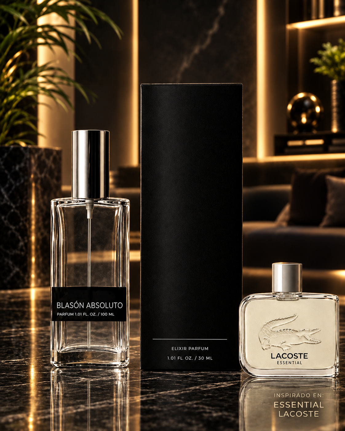 Blasón Absoluto Inspirado en Essential — Lacoste