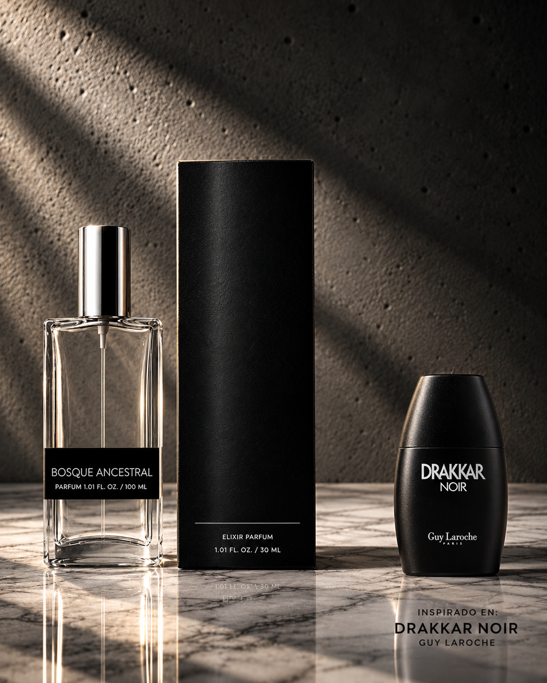 Bosque Ancestral Inspirado en Drakkar Noir — Guy Laroche