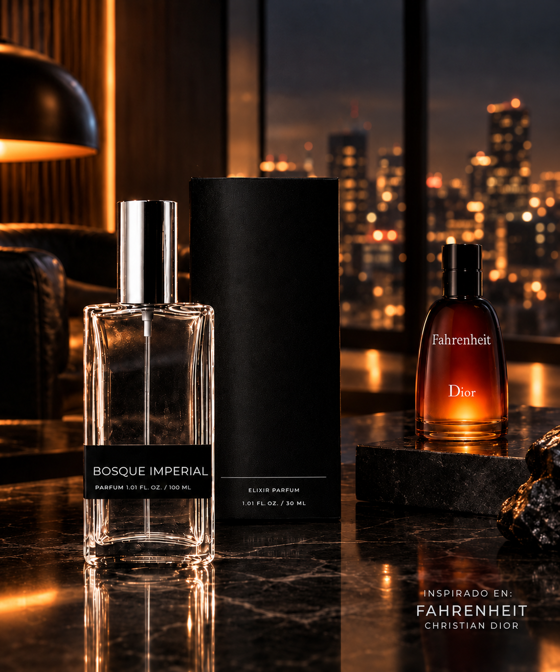 Bosque Imperial Inspirado en Fahrenheit — Christian Dior