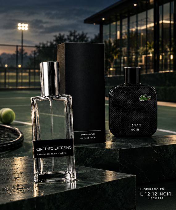 Circuito Extremo Inspirado en L.12.12 Noir — Lacoste