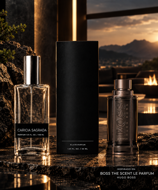 Caricia Sagrada Inspirado en Boss The Scent Le Parfum — Hugo Boss