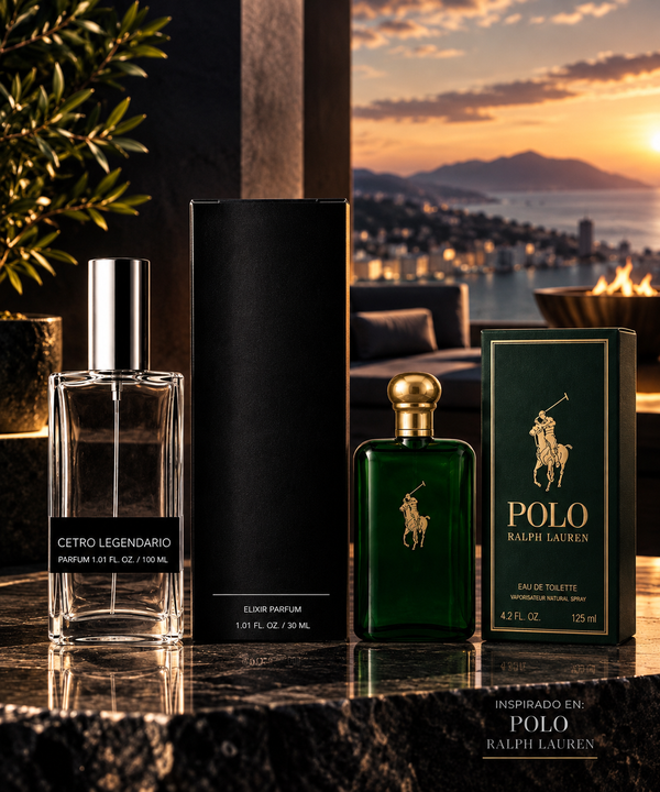 Cetro Legendario Inspirado en Polo — Ralph Lauren