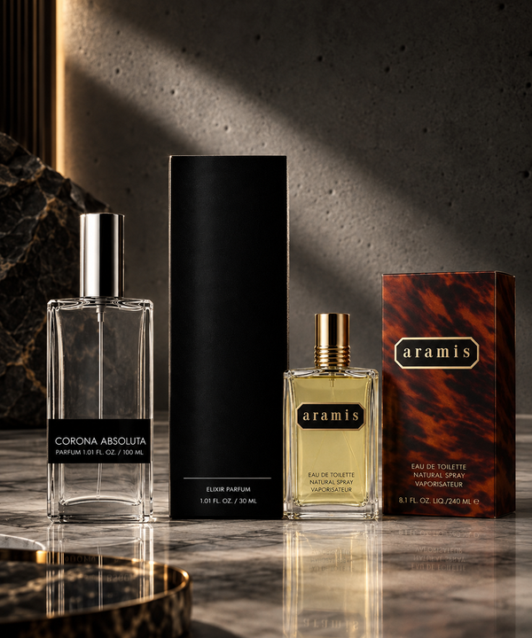 Corona Absoluta Inspirado en Aramis — Aramis