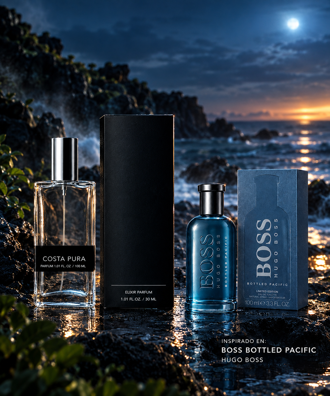 Costa Pura Inspirado en Boss Bottled Pacific — Hugo Boss