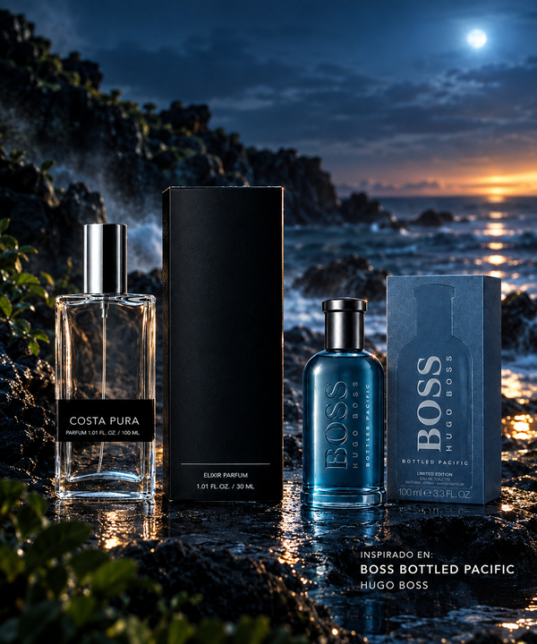 Costa Pura Inspirado en Boss Bottled Pacific — Hugo Boss