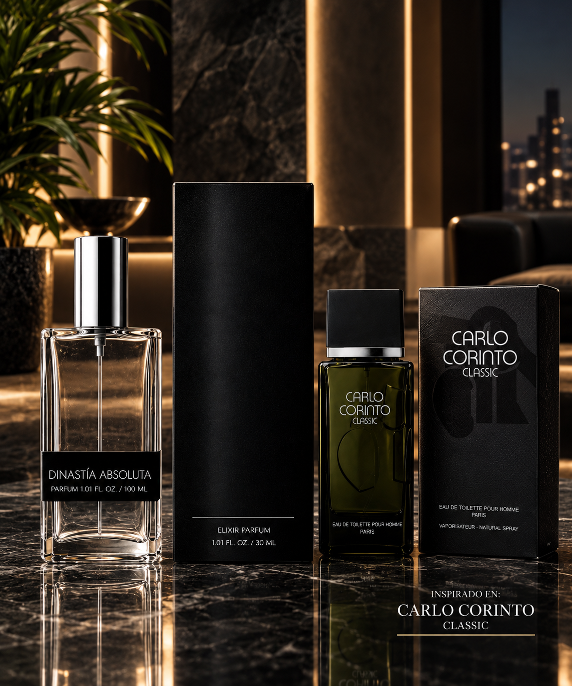 Dinastía Absoluta Inspirado en Carlo Corinto — Carlo Corinto