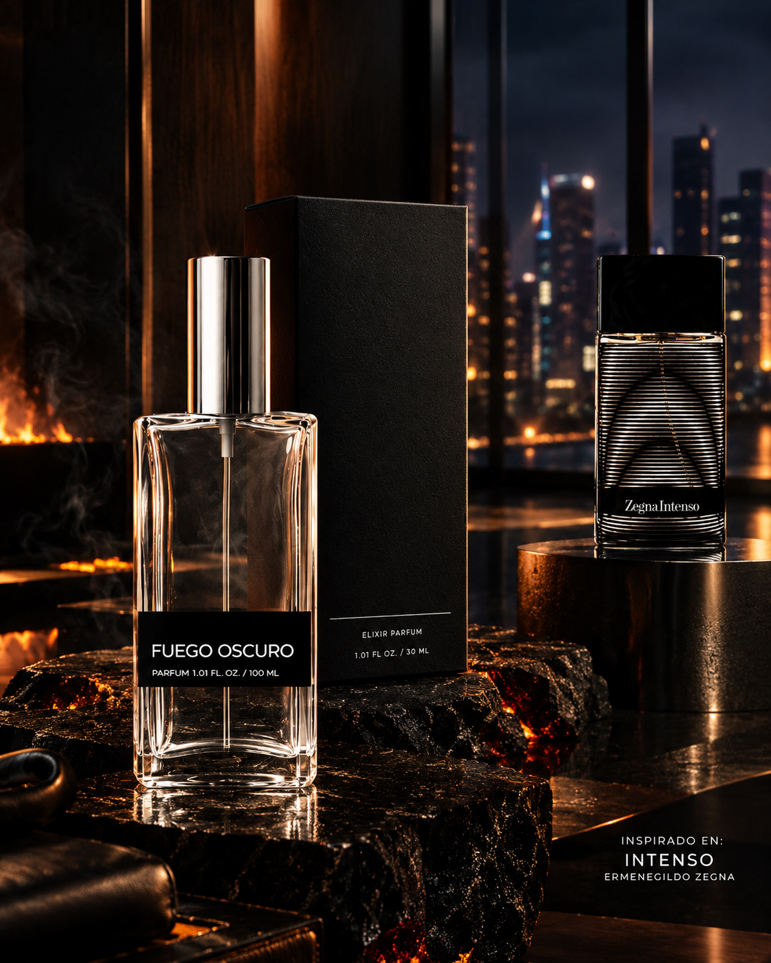 Fuego Oscuro Inspirado en Intenso — Ermenegildo Zegna