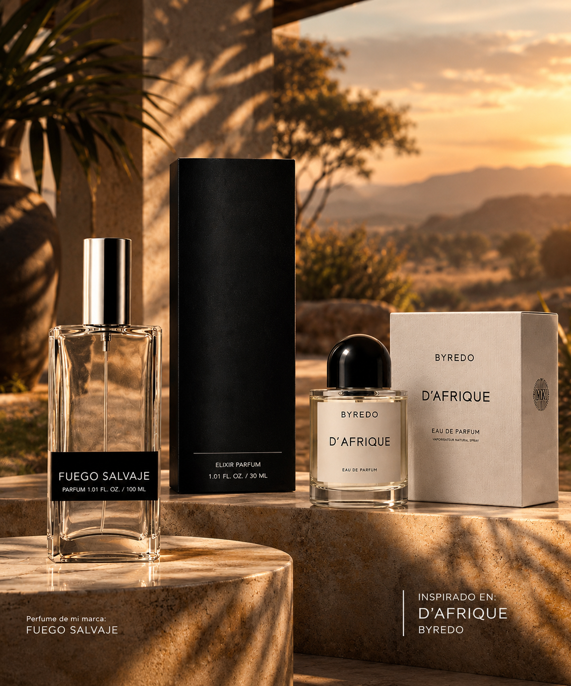 Fuego Salvaje Inspirado en D'Afrique — Byredo