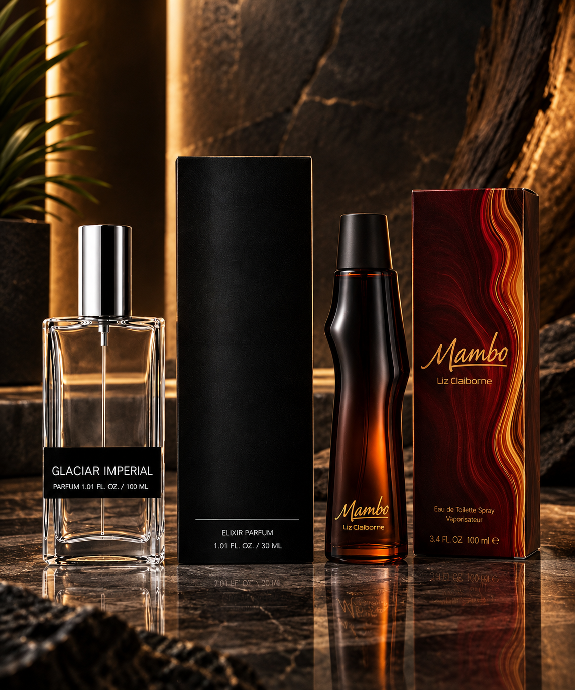 Glaciar Imperial Inspirado en Mambo — Liz Claiborne
