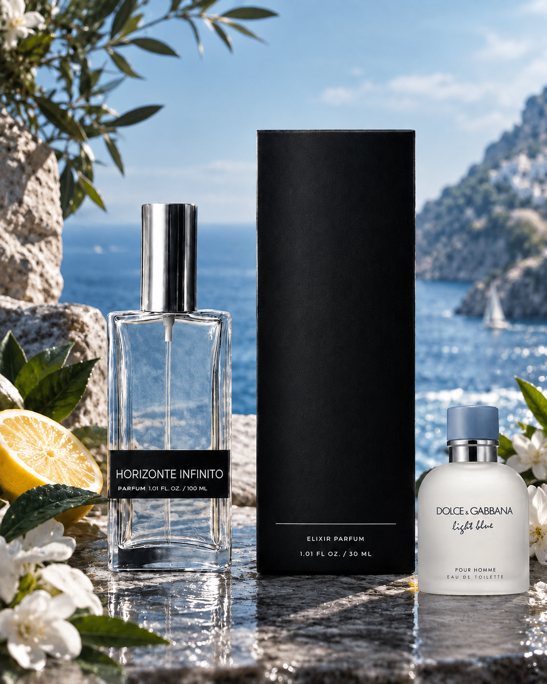 Horizonte Infinito Inspirado en Light Blue — Dolce & Gabbana