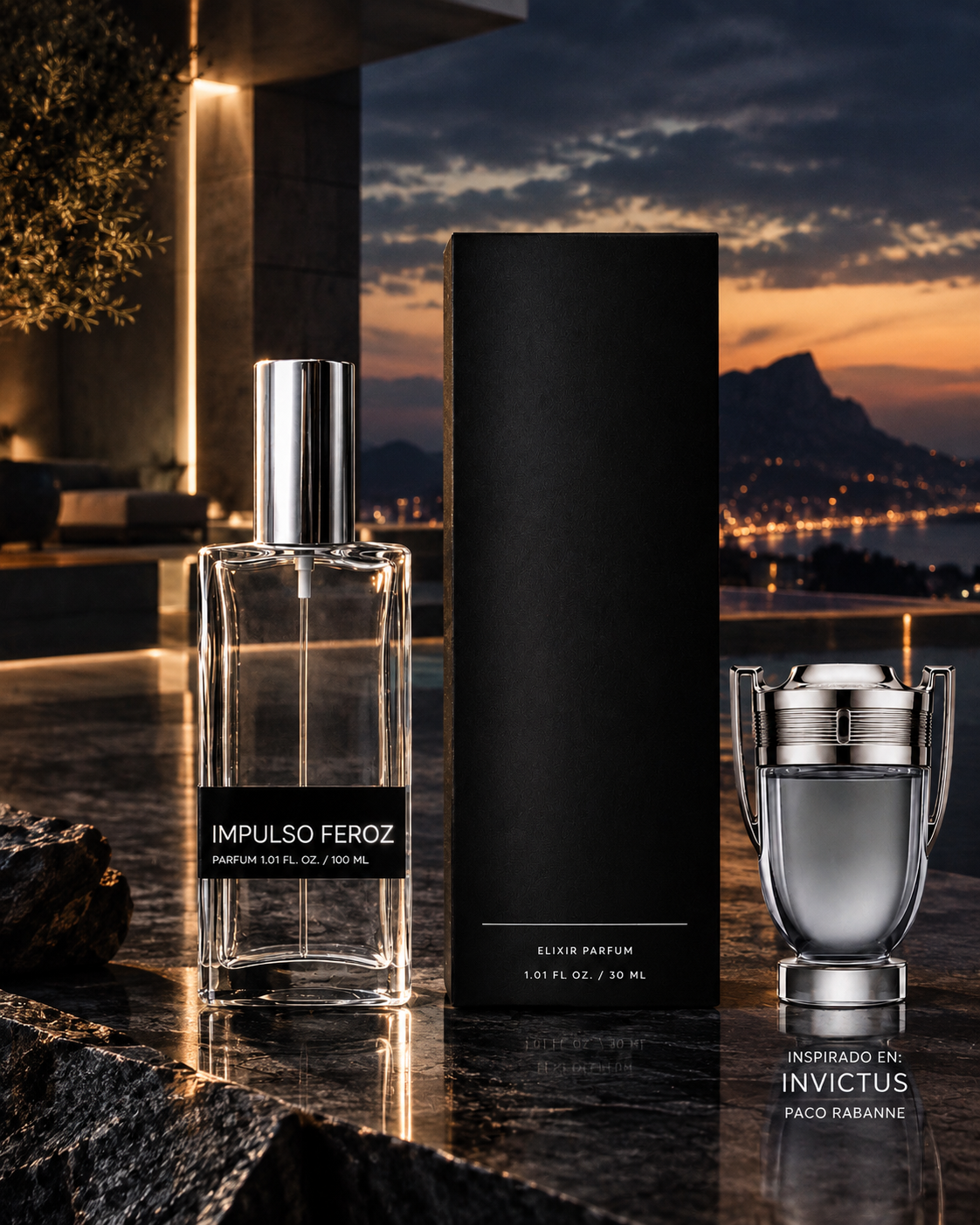 Impulso Feroz Inspirado en Invictus — Paco Rabanne
