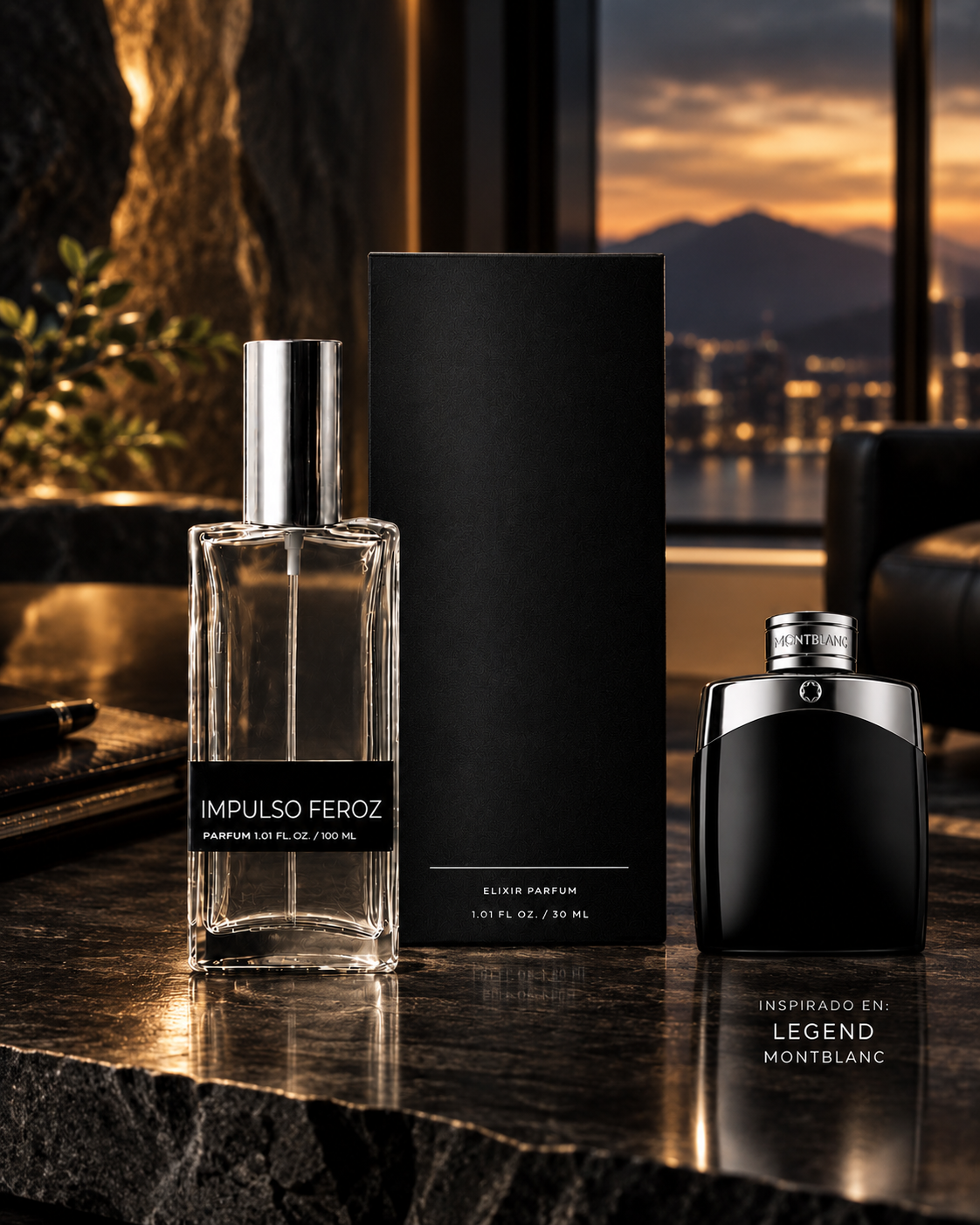Impulso Noble Inspirado en Legend — Montblanc