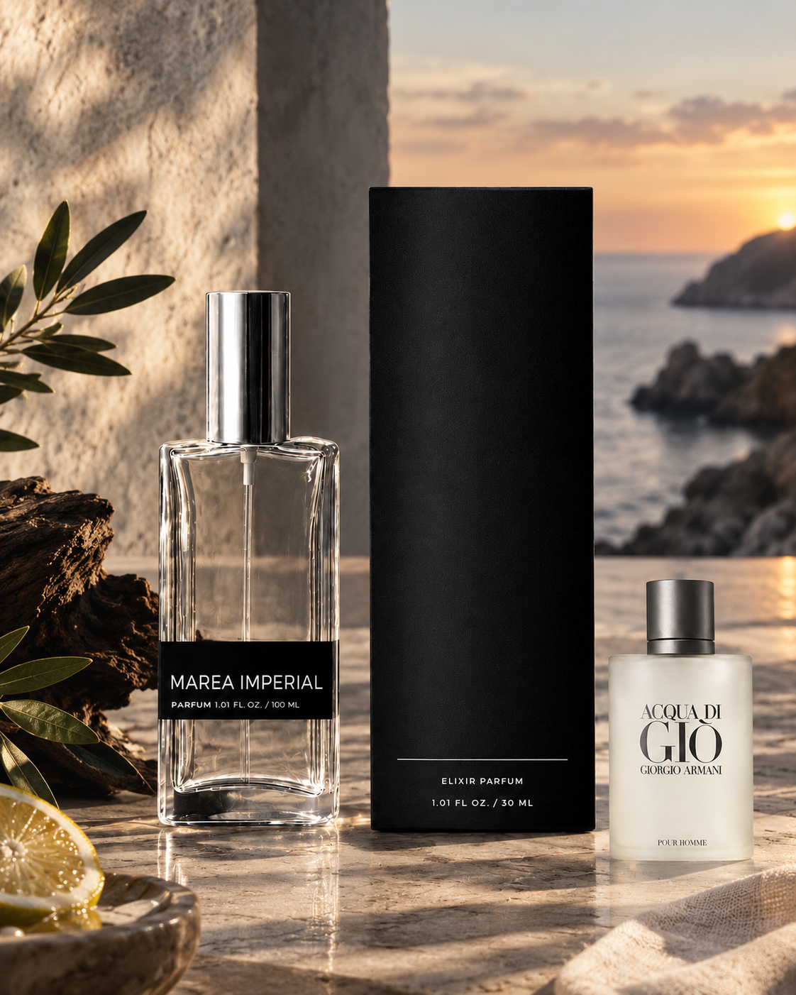 Marea Imperial Inspirado en Acqua di Giò — Giorgio Armani