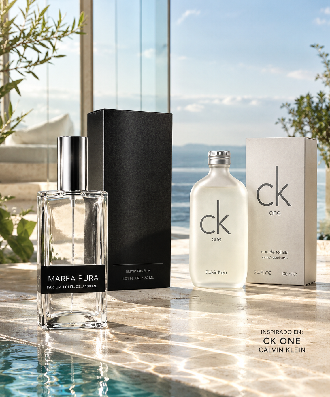 Marea Pura Inspirado en CK One — Calvin Klein