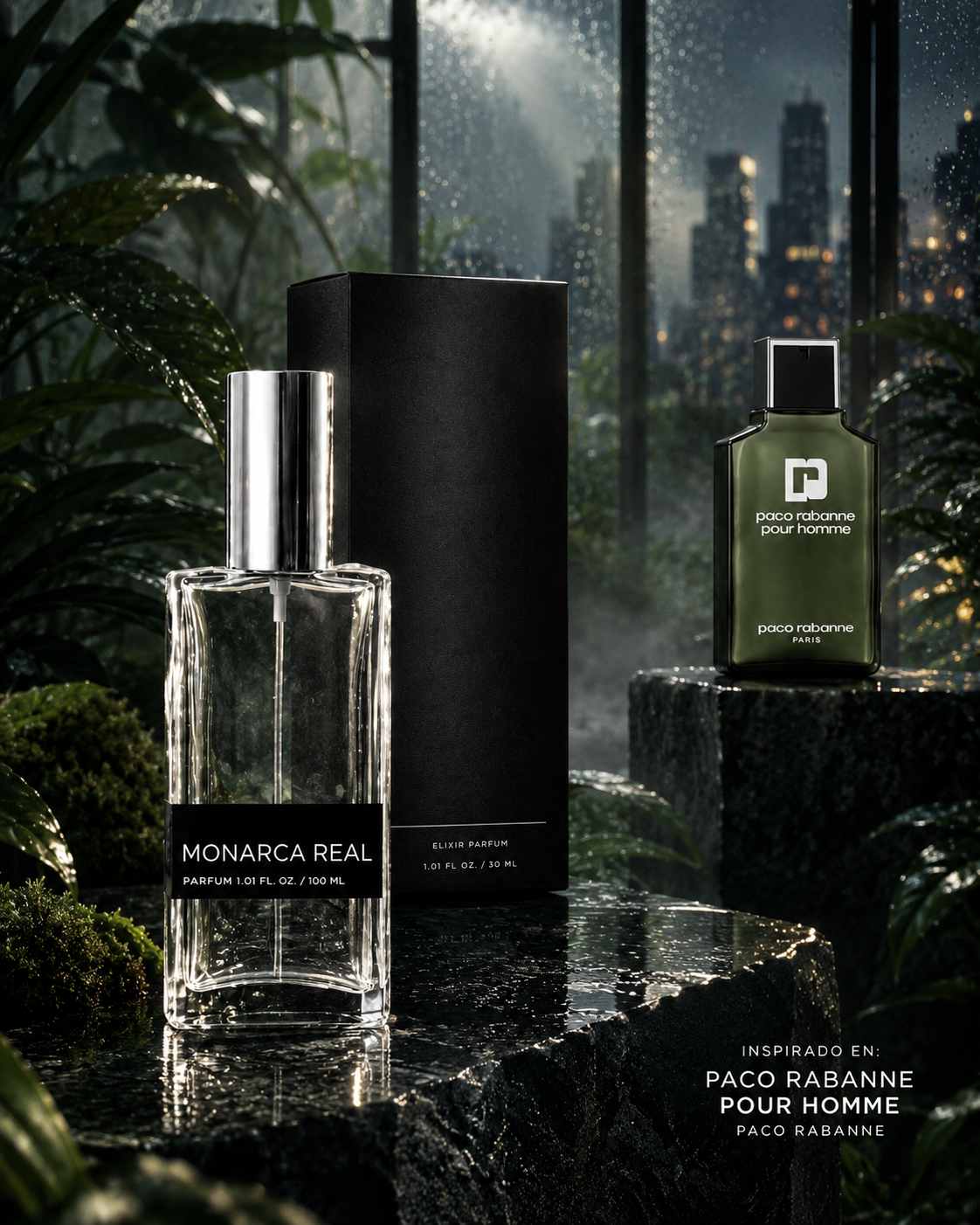 Monarca Real Inspirado en Paco Rabanne Pour Homme — Paco Rabanne