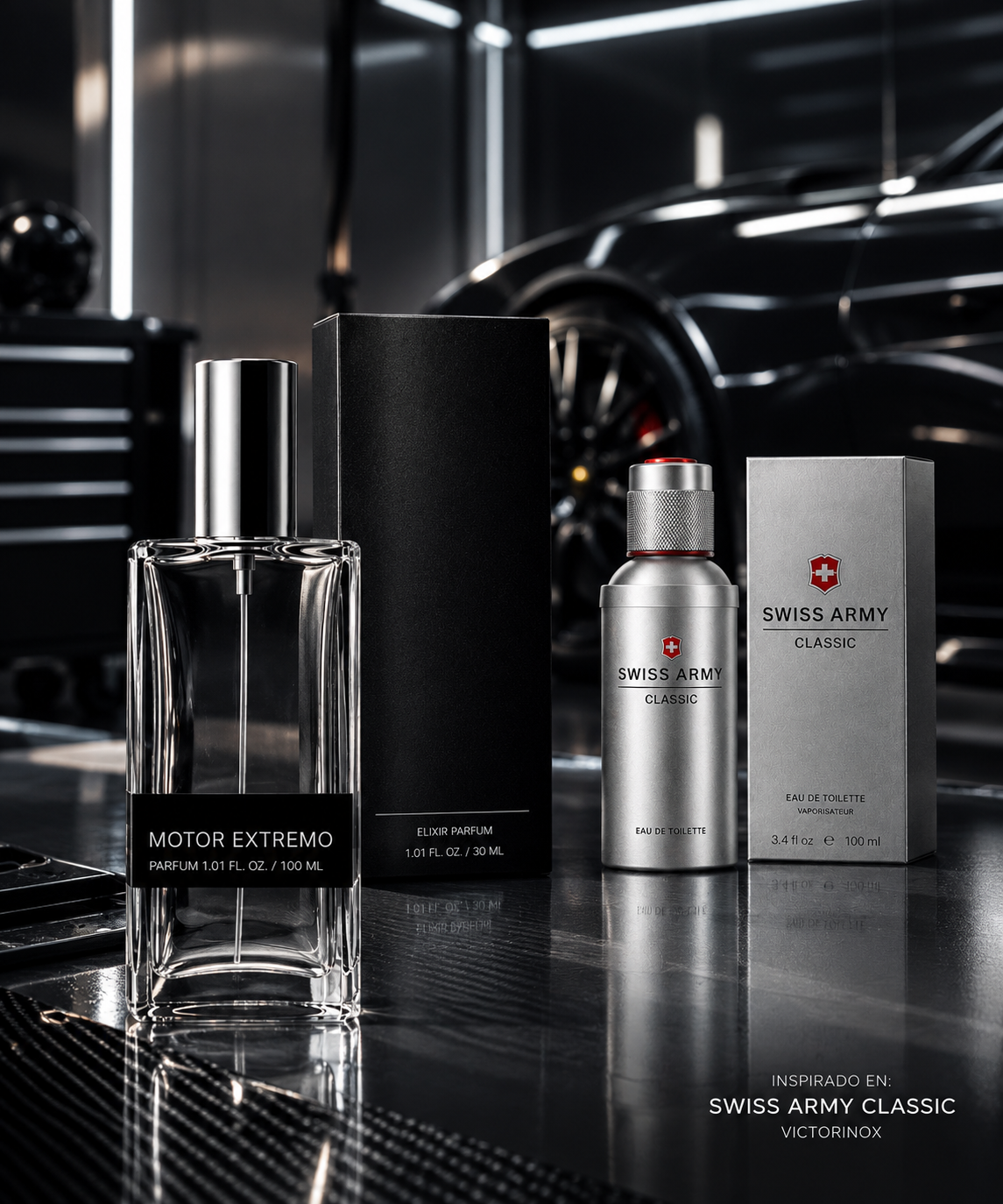 Motor Extremo Inspirado en Swiss Army Classic — Victorinox