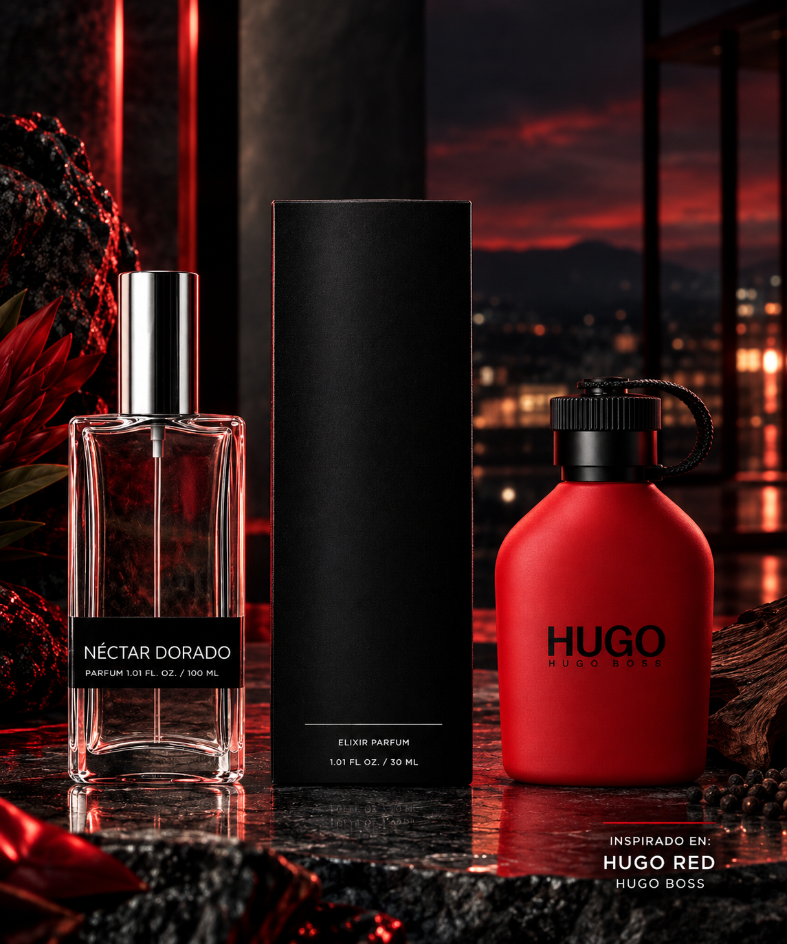 Néctar Dorado Inspirado en Hugo Red — Hugo Boss