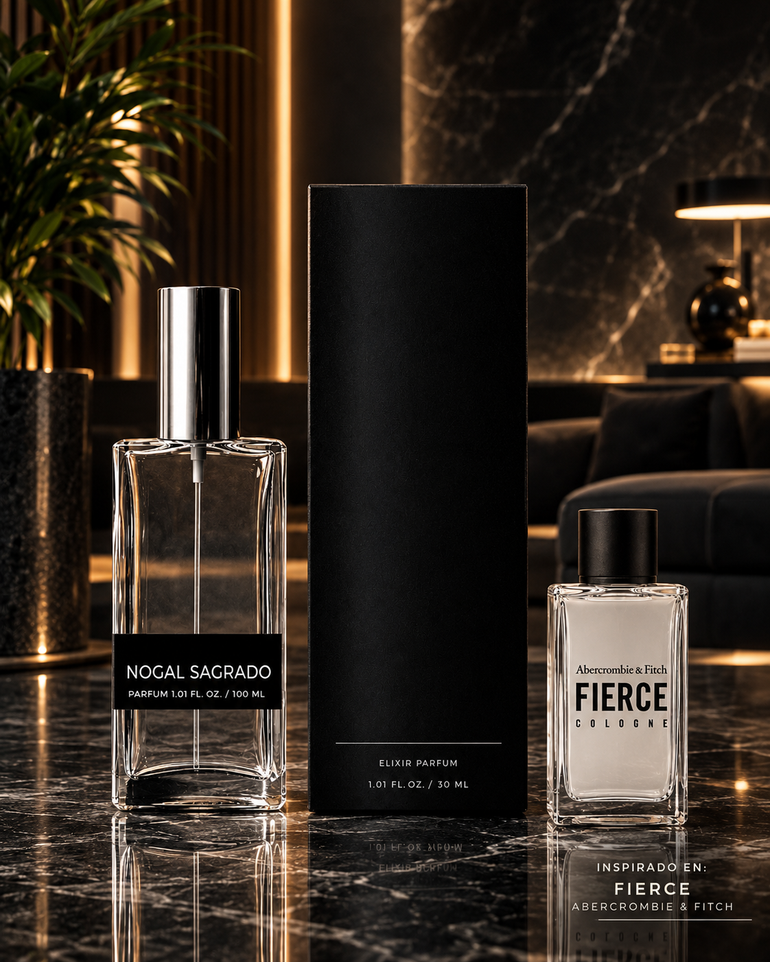 Nogal Sagrado Inspirado en Fierce — Abercrombie & Fitch