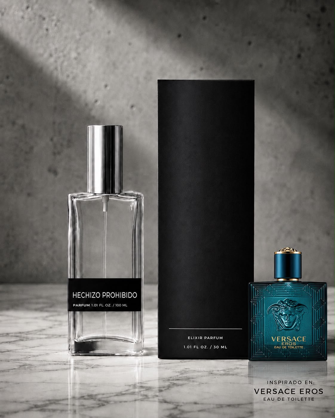 Hechizo Prohibido- Inspirado En Eros Versace