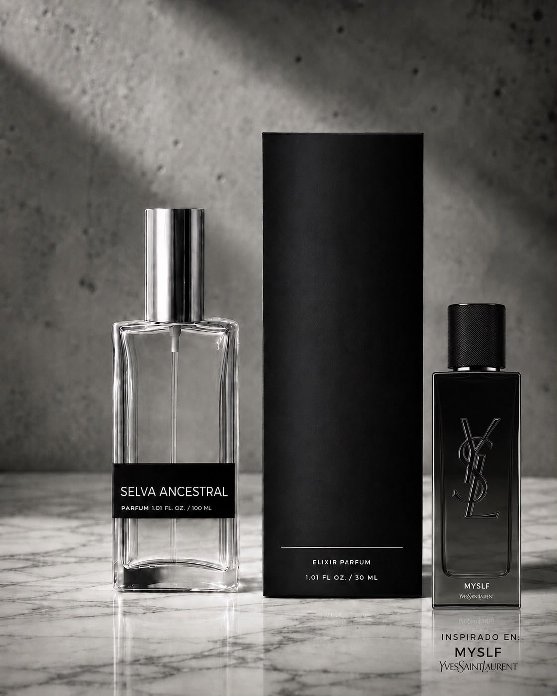 SELVA ANCESTRAL- Inspirado En MYSLF De YVES SAINT LAURENT