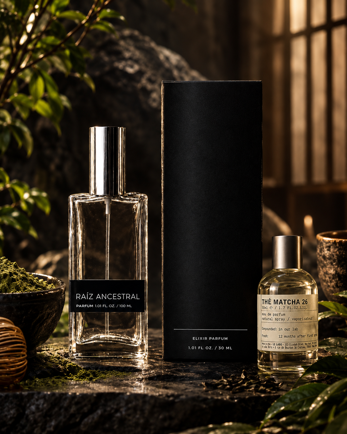 Raíz Ancestral Inspirado en Thé Matcha 26 — Le Labo