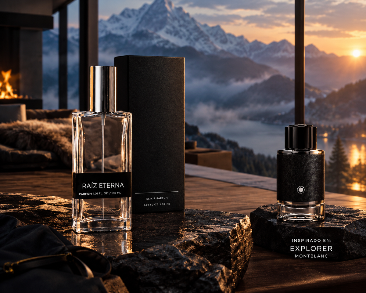 Raíz Eterna Inspirado en Explorer — Montblanc