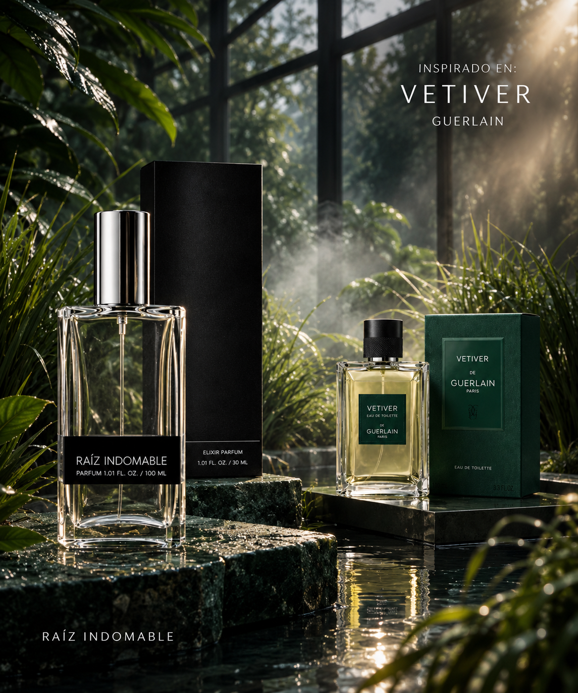 Raíz Indomable Inspirado en Vetiver — Guerlain