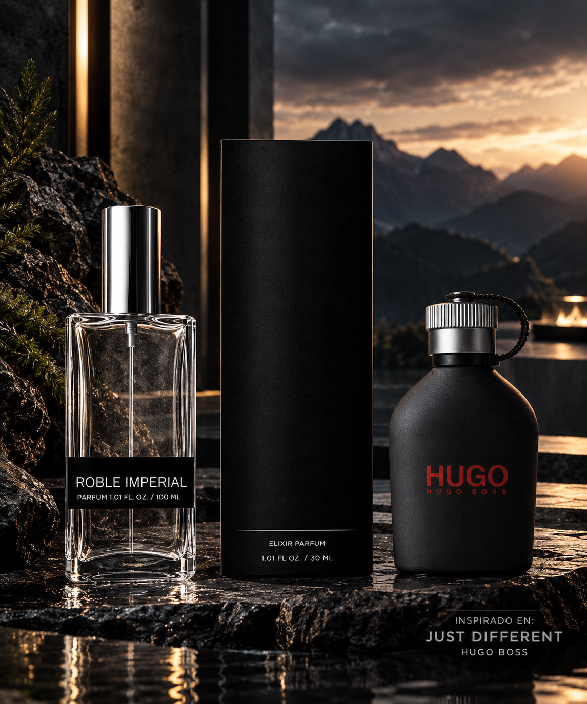Roble Imperial Inspirado en Just Different — Hugo Boss