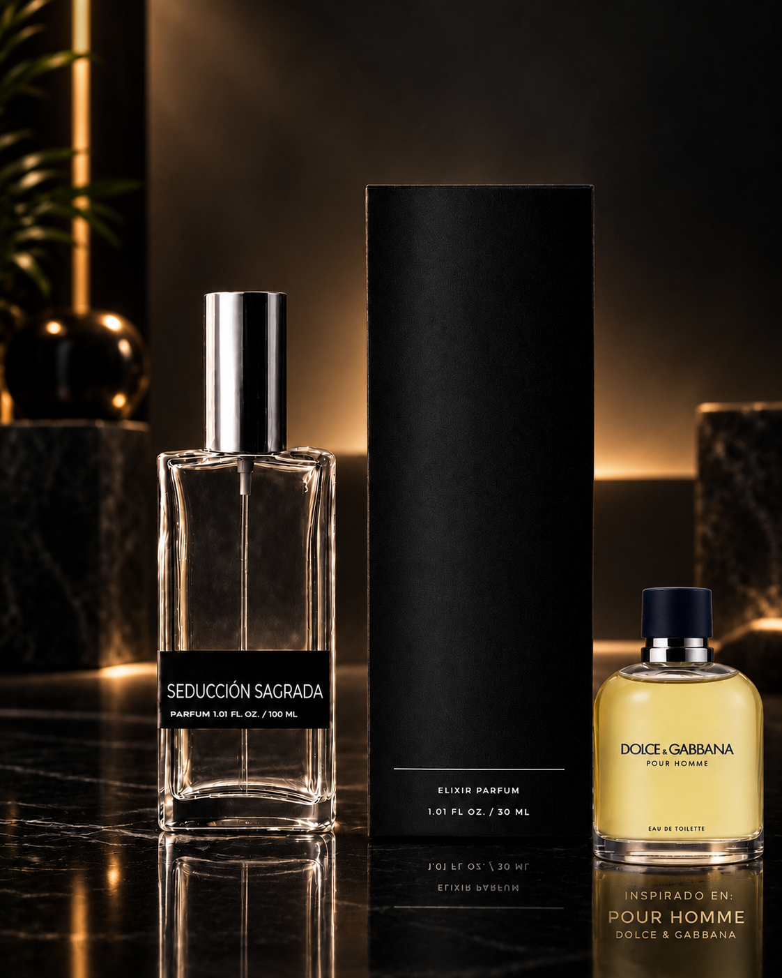 Seducción Sagrada Inspirado en Pour Homme — Dolce & Gabbana