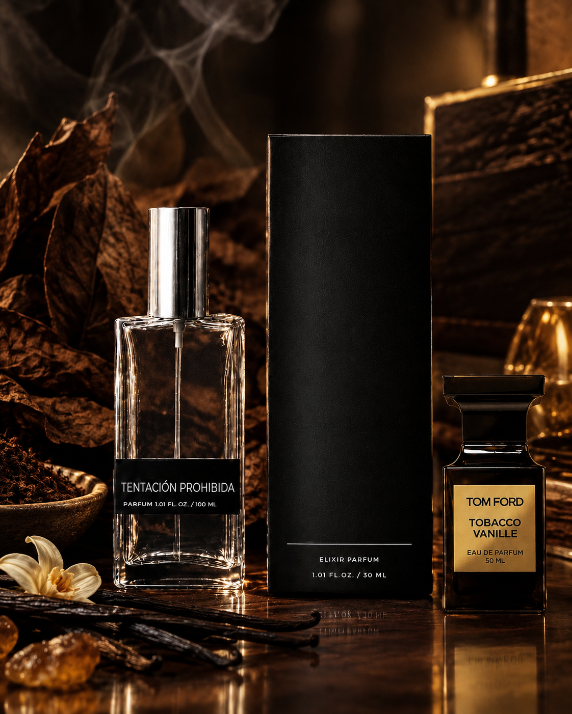 Tentación Prohibida Inspirado en Tobacco Vanille — Tom Ford