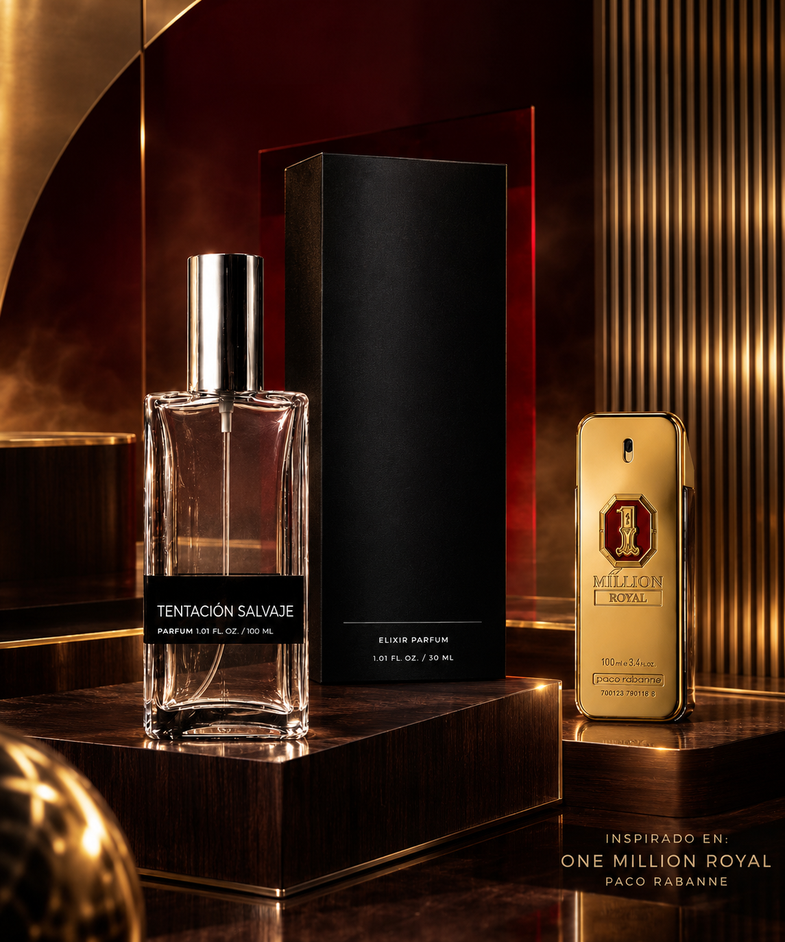 Tentación Salvaje Inspirado en One Million Royal — Paco Rabanne