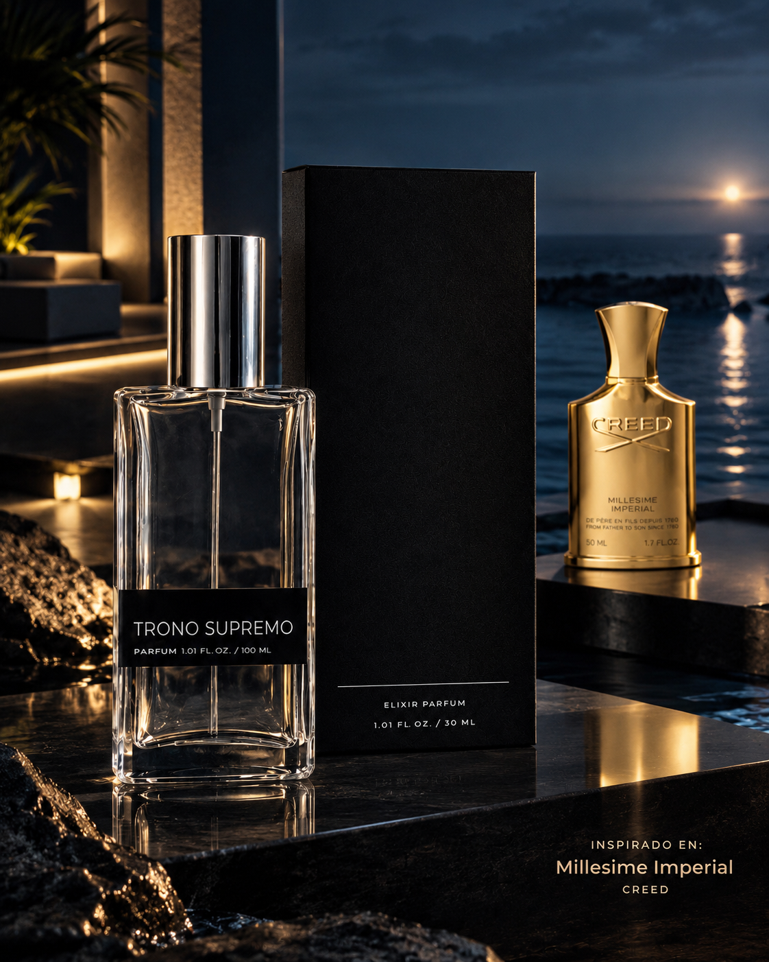Trono Supremo Inspirado en Millesime Imperial — Creed