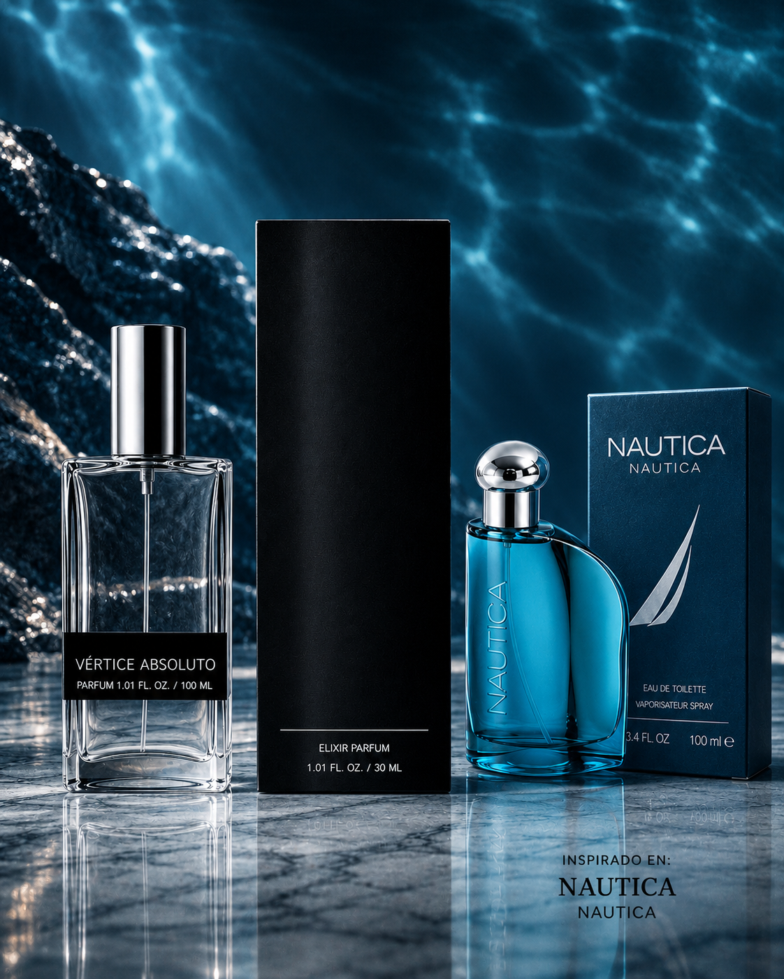 Vértice Absoluto Inspirado en Nautica — Nautica